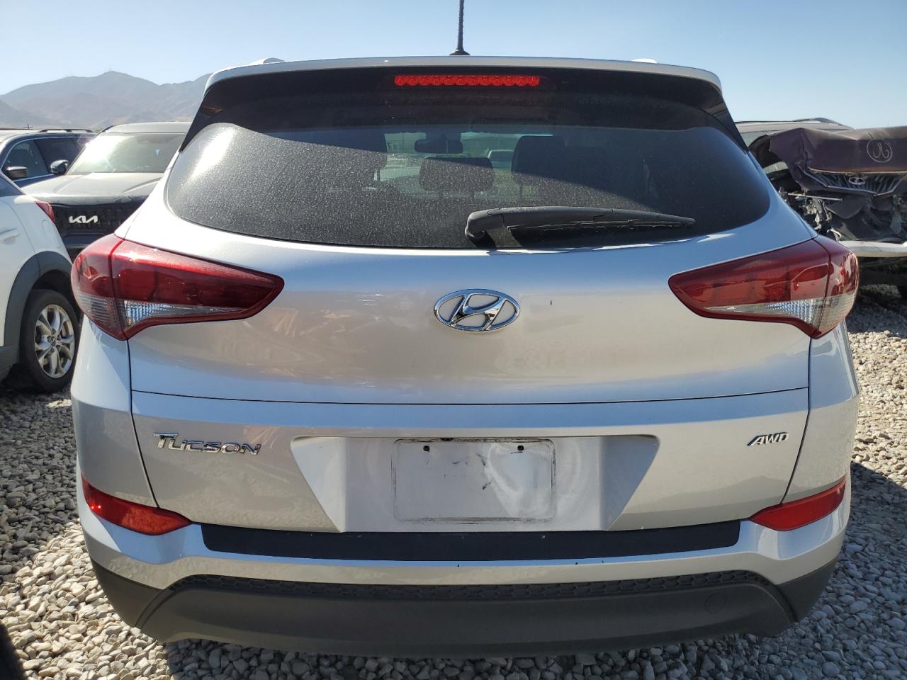 KM8J3CA41HU494562 2017 Hyundai Tucson Limited