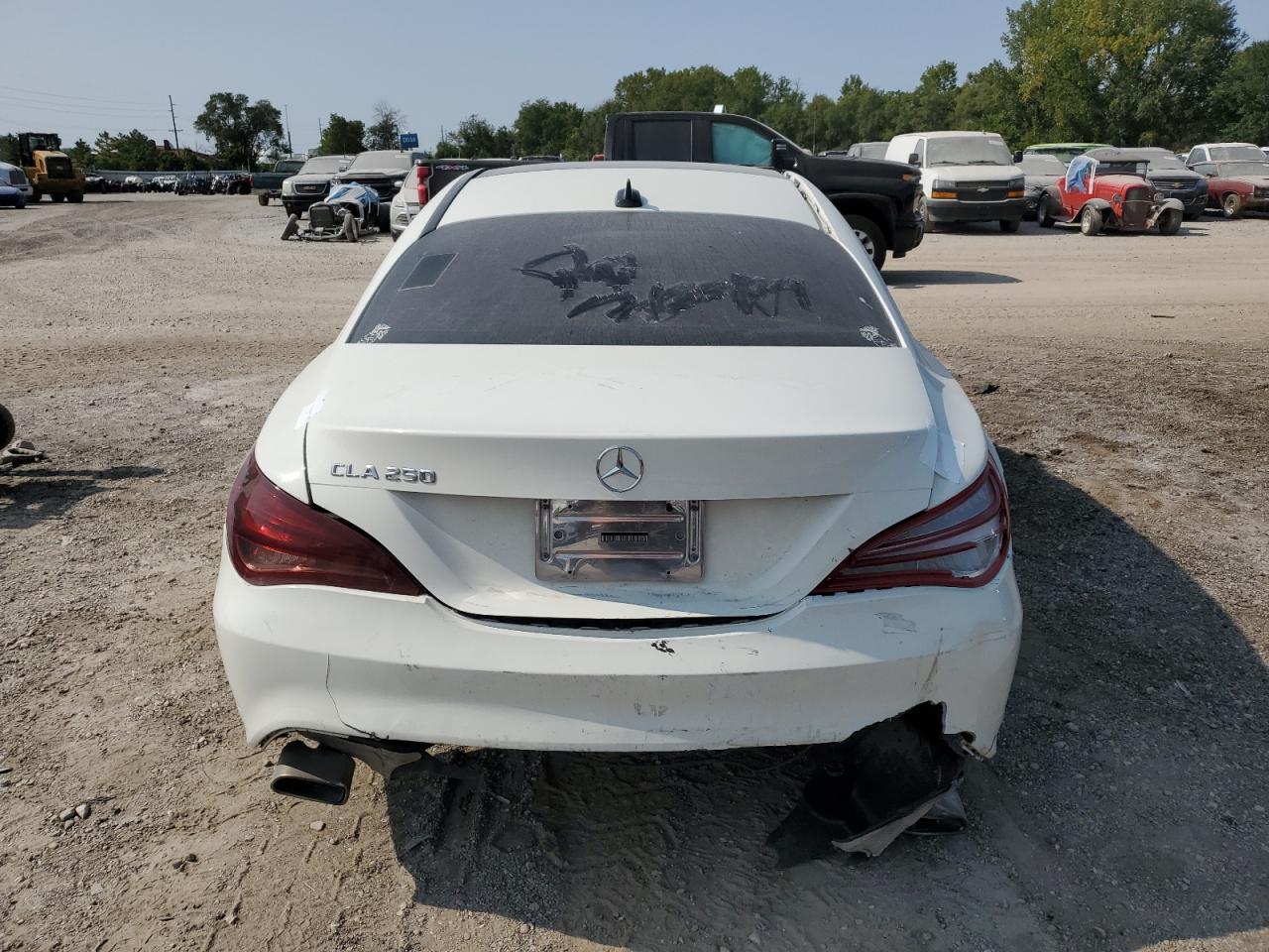 WDDSJ4EB2EN032634 2014 Mercedes-Benz Cla 250