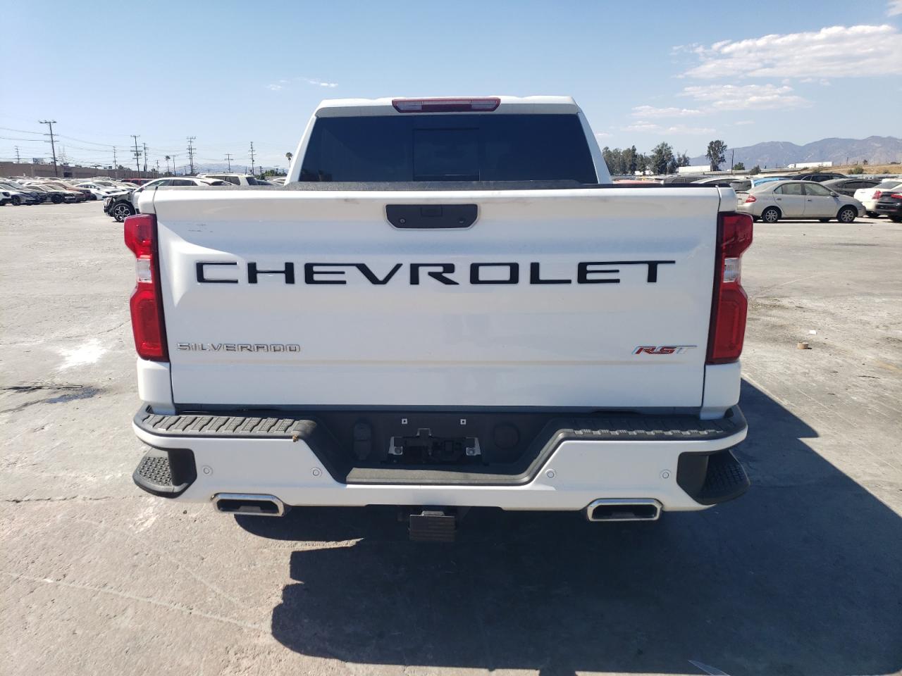 2021 Chevrolet Silverado K1500 Rst VIN: 3GCUYEET4MG291730 Lot: 69612094