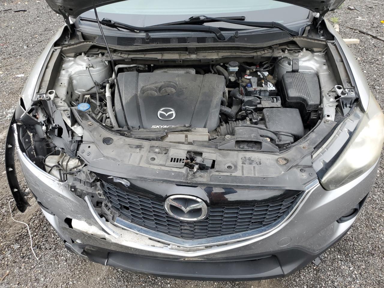 JM3KE2BE8E0404631 2014 Mazda Cx-5 Sport