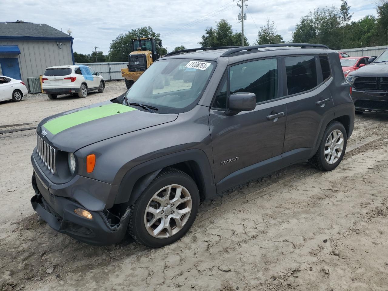 2017 Jeep Renegade Latitude VIN: ZACCJABB8HPF89772 Lot: 71098754