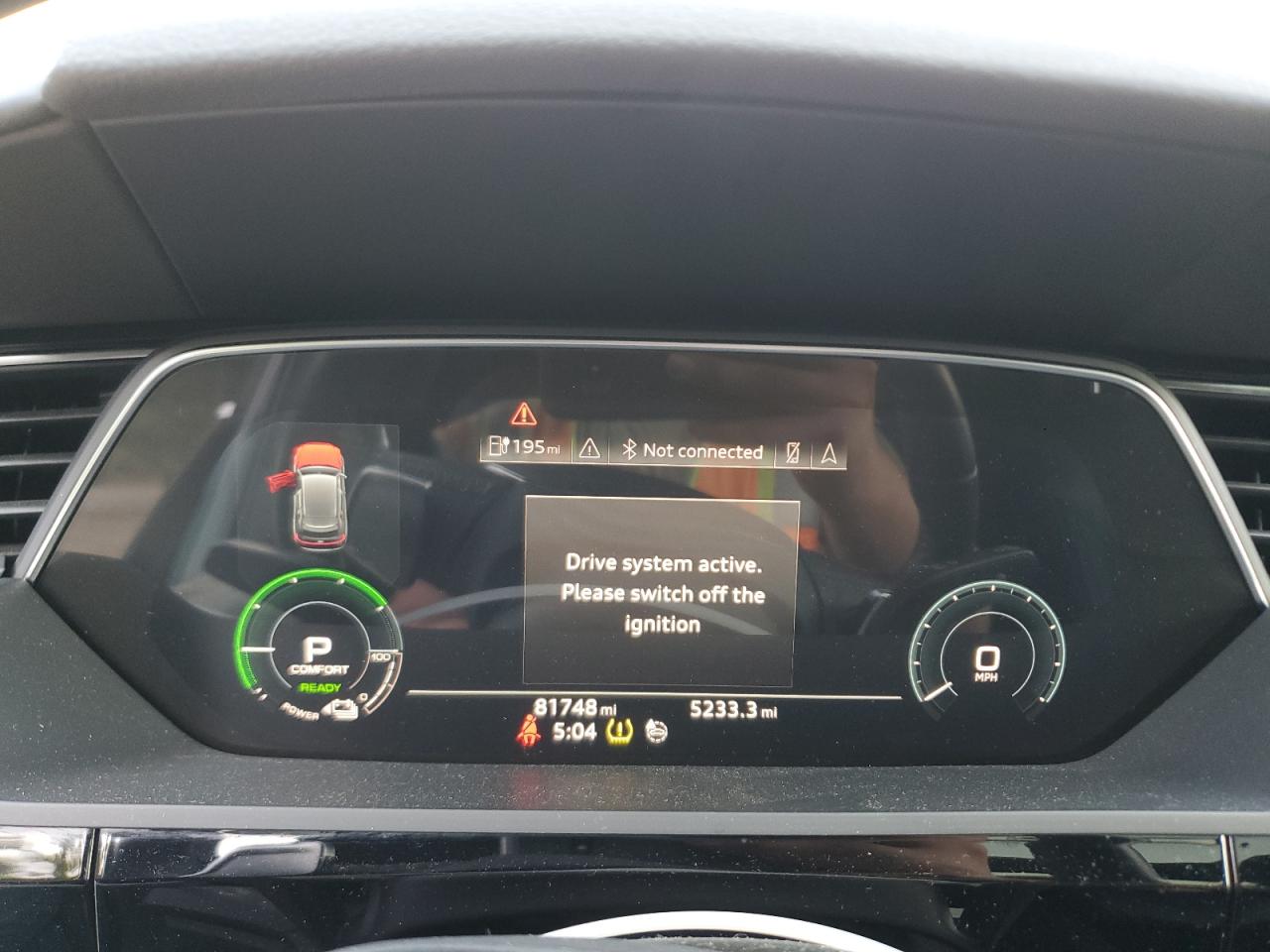 WA1VAAGE1KB006580 2019 Audi E-Tron Prestige