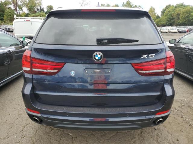  BMW X5 2014 Синий