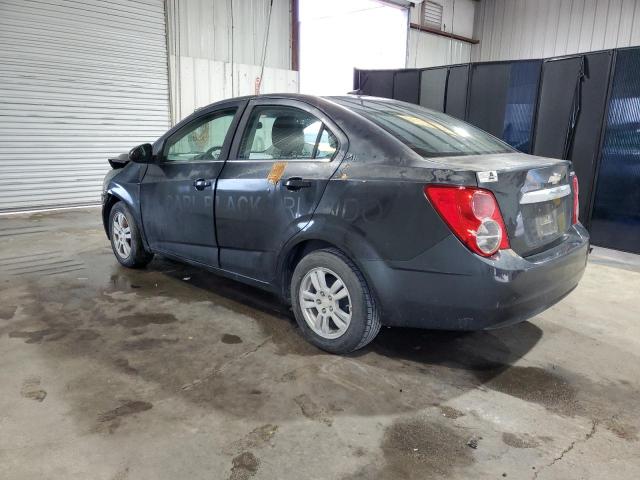  CHEVROLET SONIC 2014 Czarny