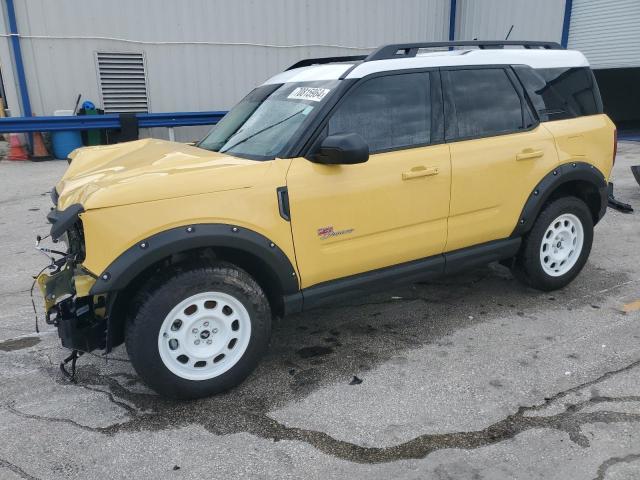  FORD BRONCO 2023 Жовтий