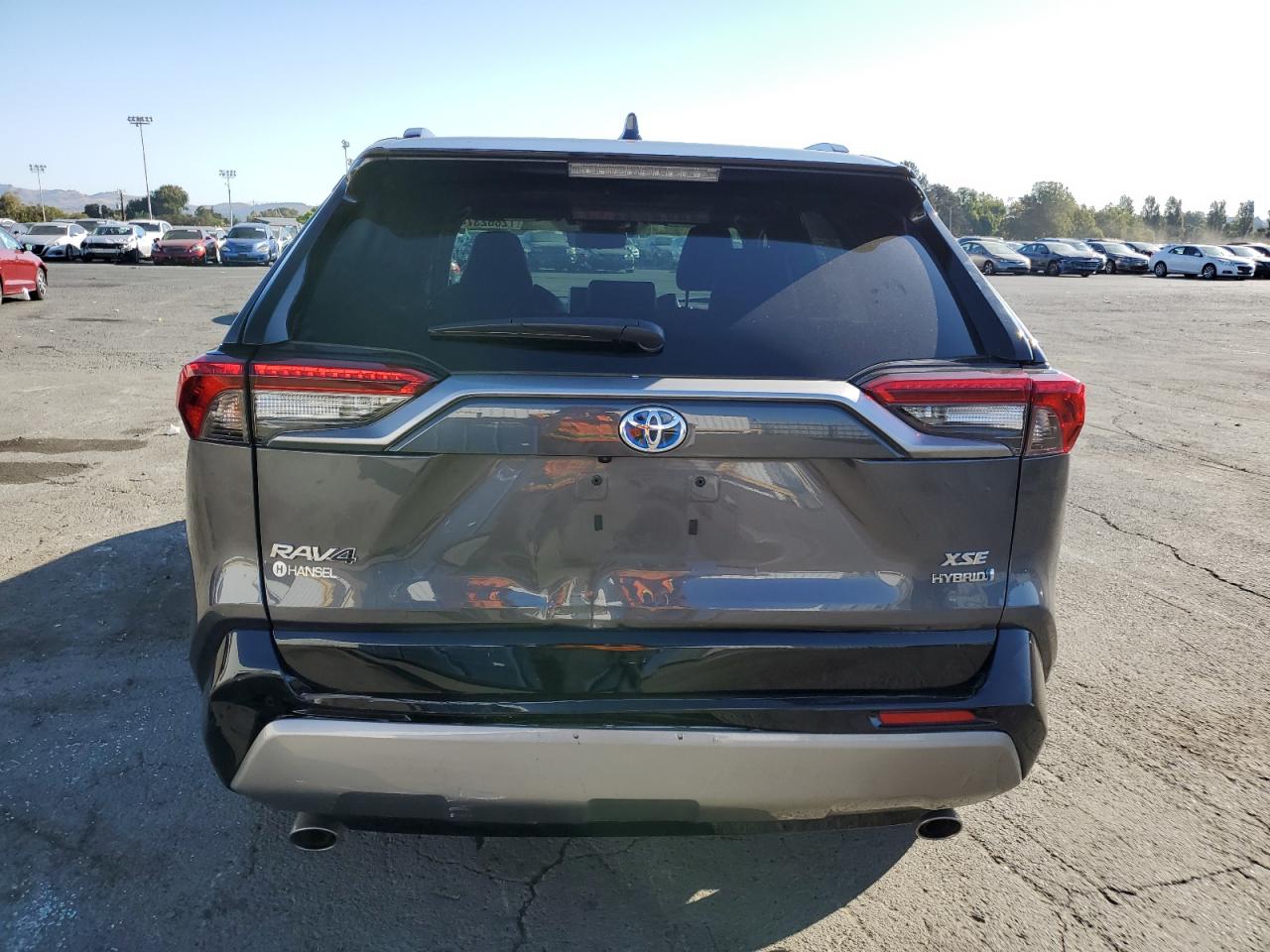 2022 Toyota Rav4 Xse VIN: 4T3E6RFV4NU091370 Lot: 72862374