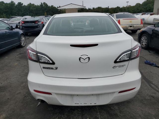  MAZDA 3 2013 Білий