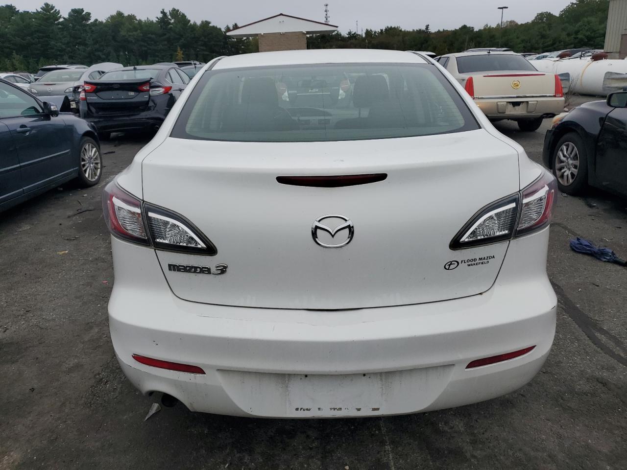 2013 Mazda 3 I VIN: JM1BL1TG3D1843513 Lot: 72056554