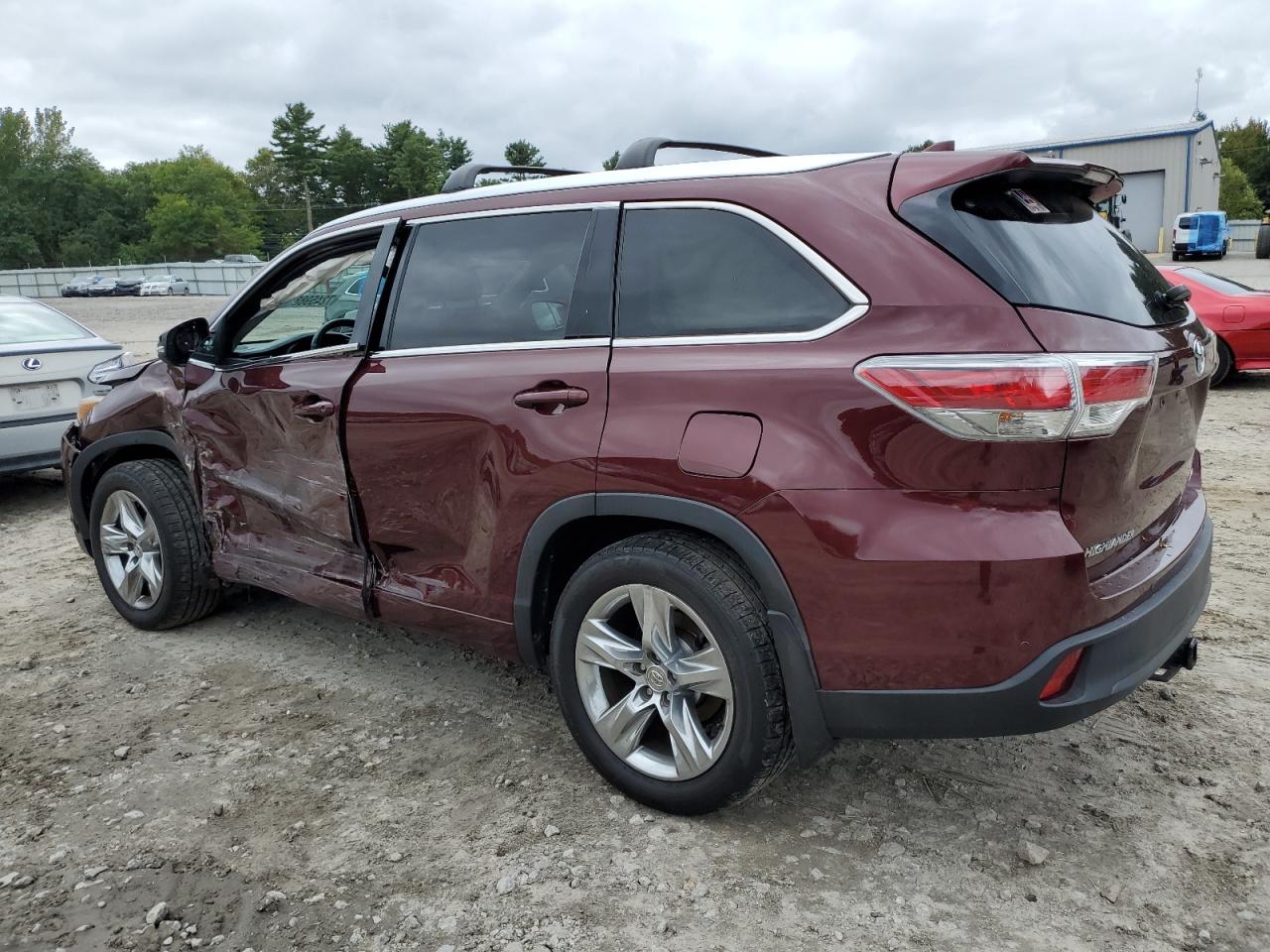 2015 Toyota Highlander Limited VIN: 5TDDKRFH5FS167053 Lot: 72459884