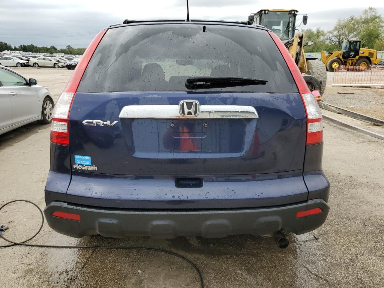 5J6RE48568L000251 2008 Honda Cr-V Ex