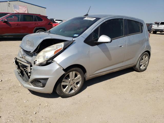  CHEVROLET SPARK 2014 Silver