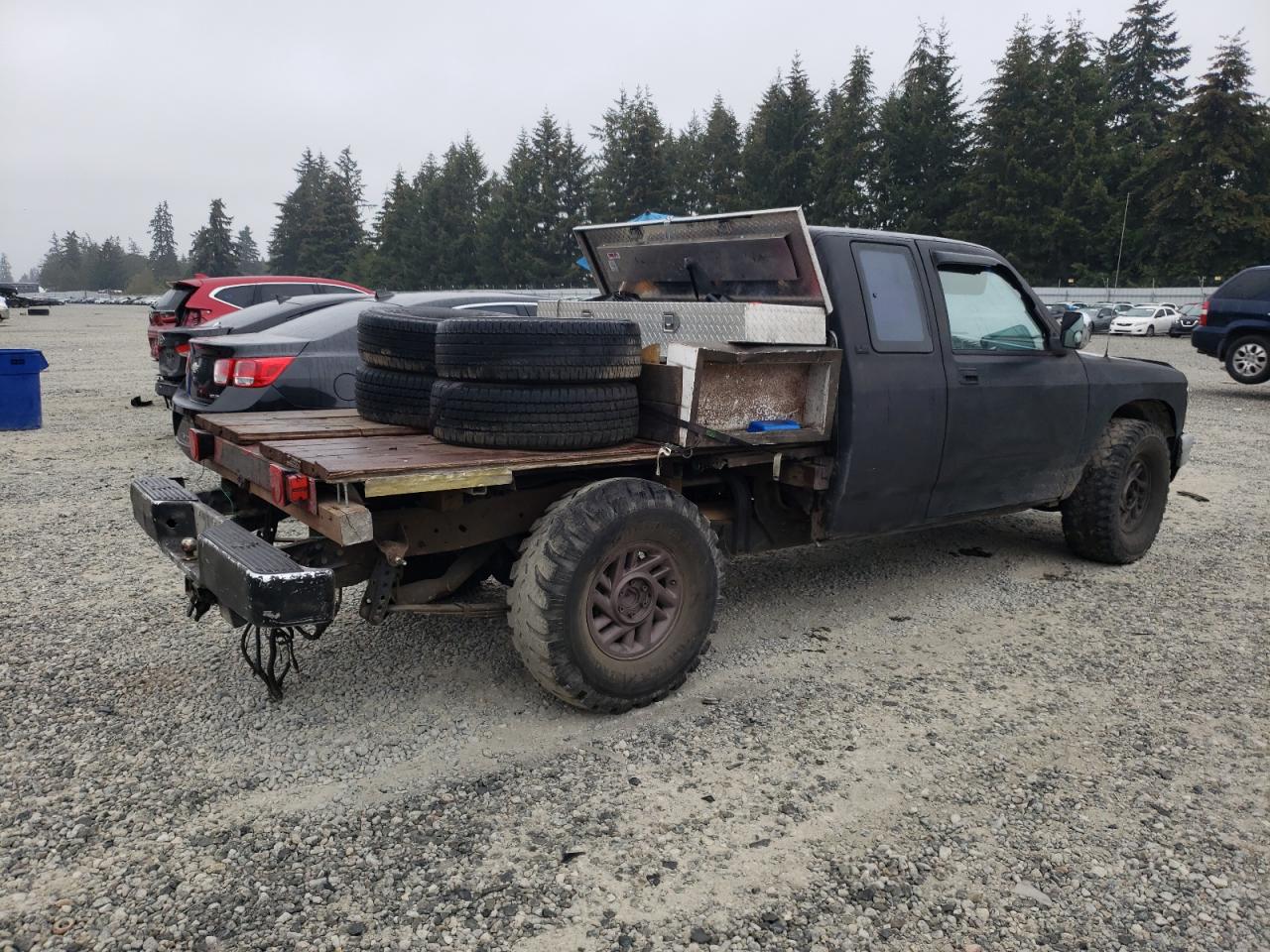 1992 Dodge Dakota VIN: 1B7GL23X4NS517792 Lot: 70859174