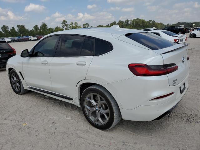  BMW X4 2020 Білий