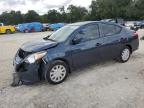 2016 Nissan Versa S na sprzedaż w Ocala, FL - Front End