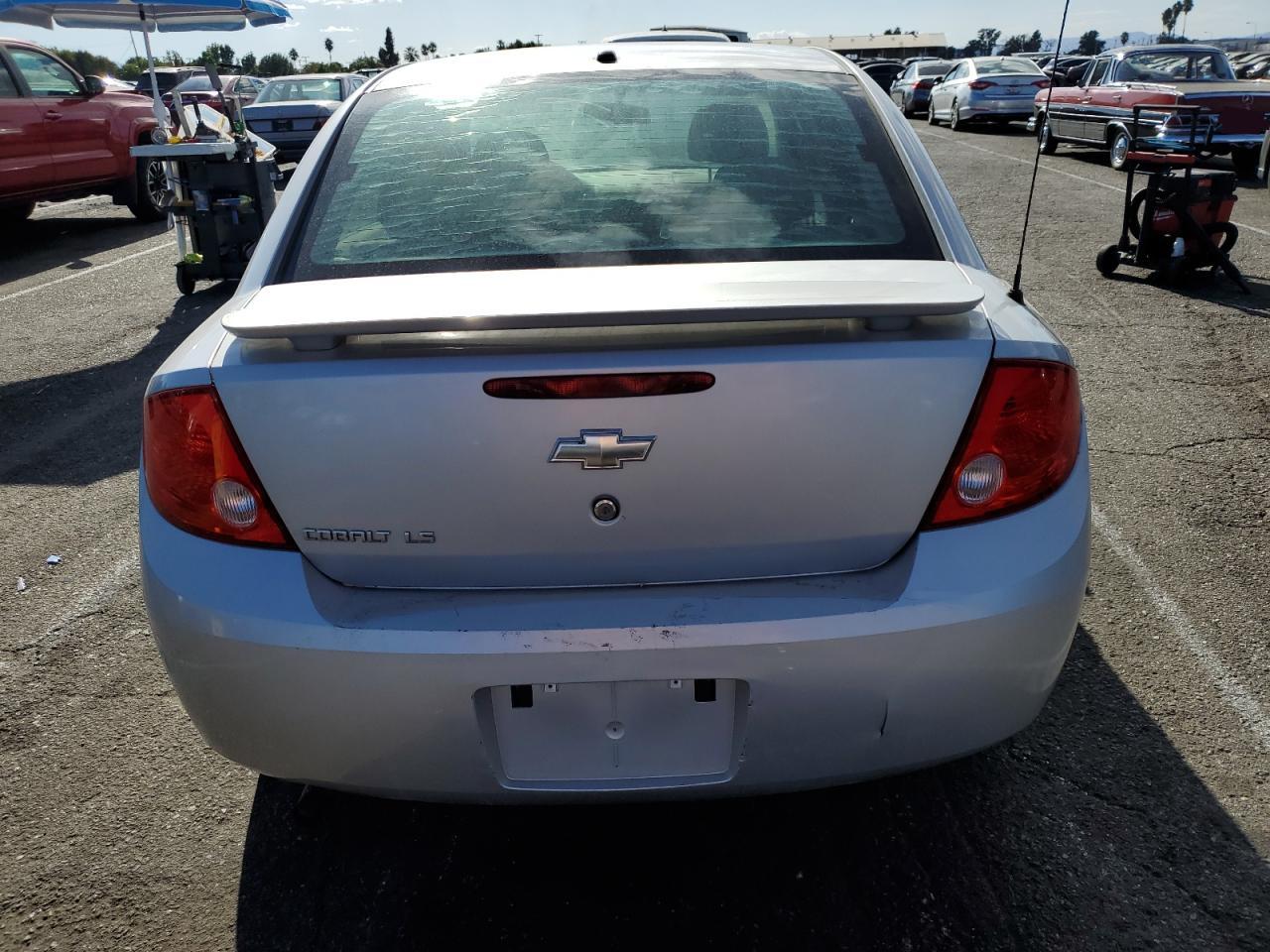 1G1AK58F287161627 2008 Chevrolet Cobalt Ls