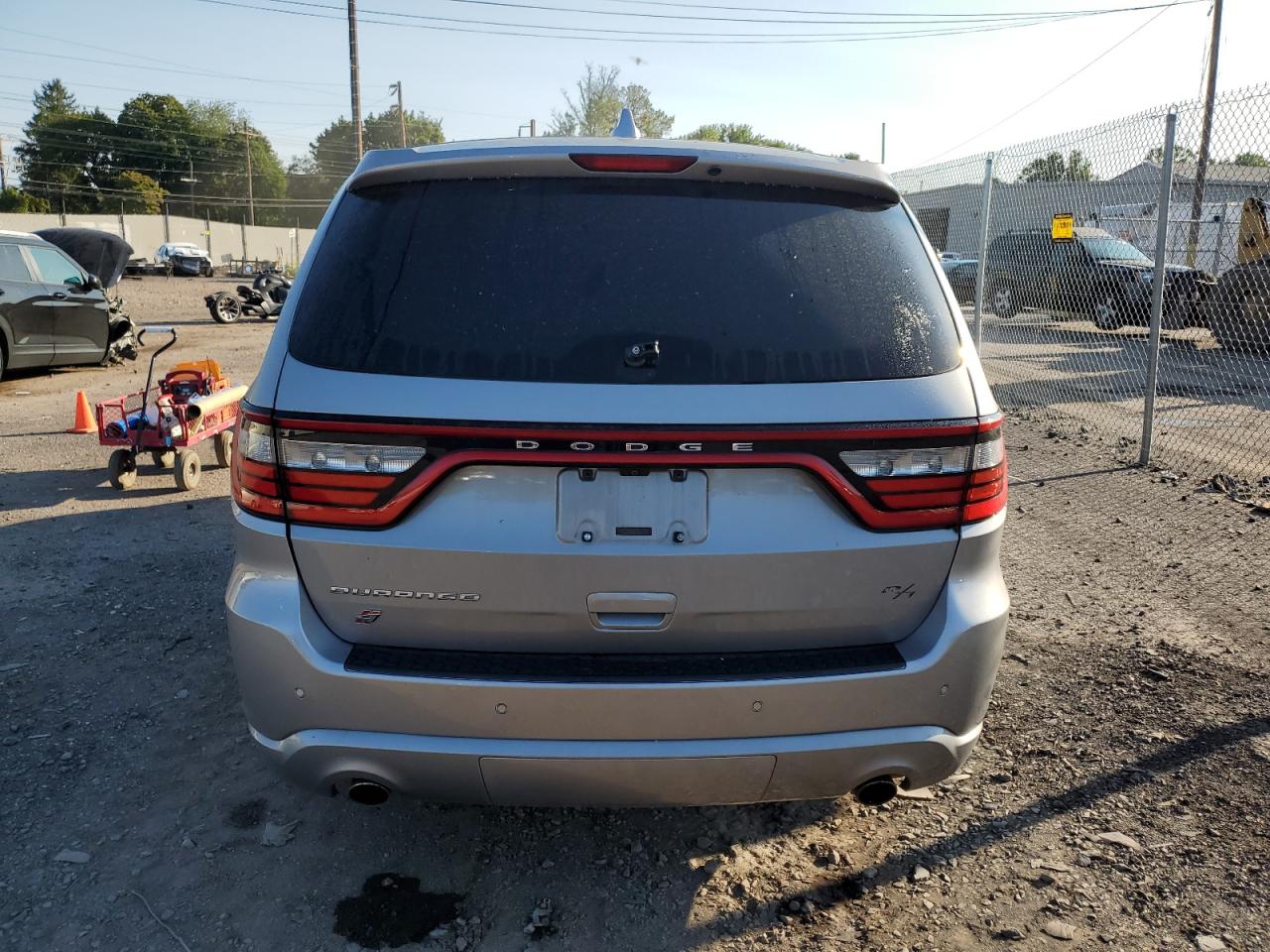 2019 Dodge Durango R/T VIN: 1C4SDJCT6KC599013 Lot: 69967394