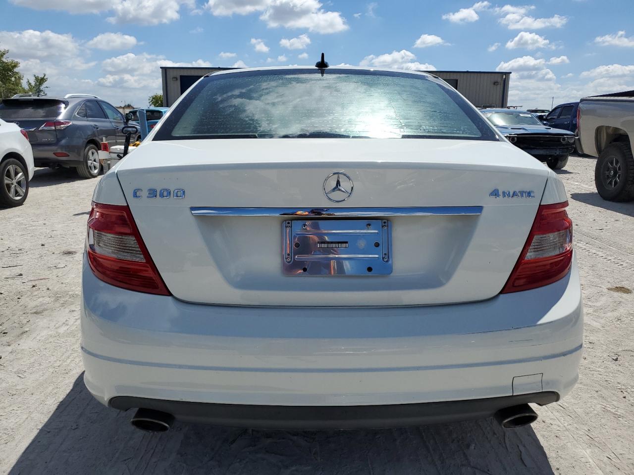 WDDGF8BB1BR137057 2011 Mercedes-Benz C 300 4Matic