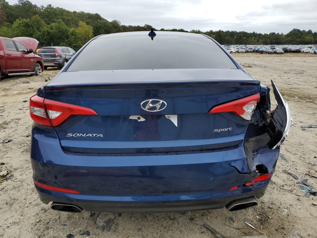 2017 Hyundai Sonata Sport VIN: 5NPE34AFXHH578340 Lot: 72968284