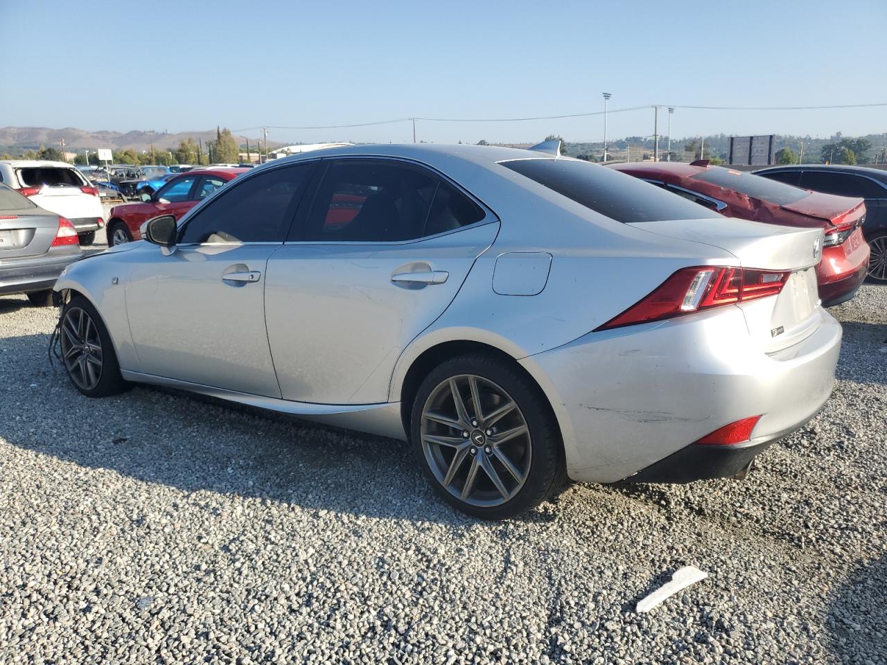 JTHCE1D22F5006229 2015 LEXUS IS - Image 2