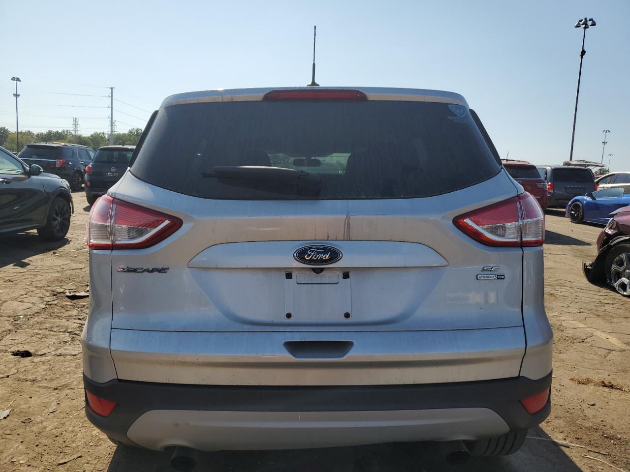 2015 Ford Escape Se VIN: 1FMCU9GX3FUA51126 Lot: 71451684