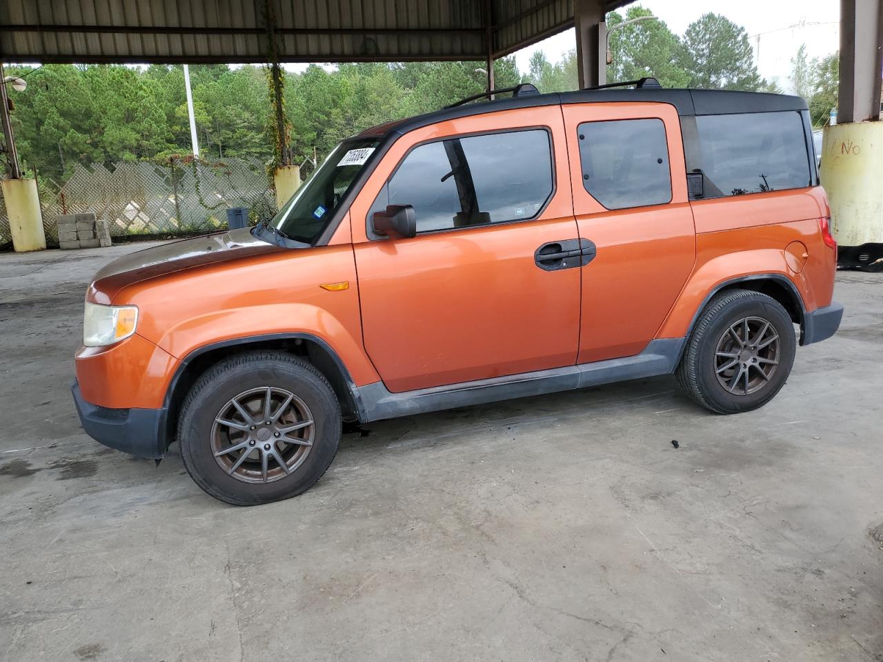 2010 Honda Element Ex VIN: 5J6YH2H77AL005960 Lot: 71353884