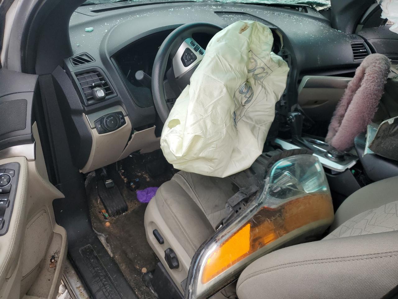 2013 Ford Explorer VIN: 1FM5K8B86DGA71469 Lot: 72839684