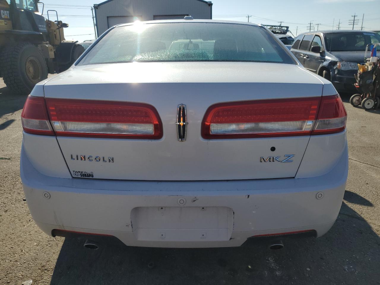 3LNHL2GC5AR611824 2010 Lincoln Mkz