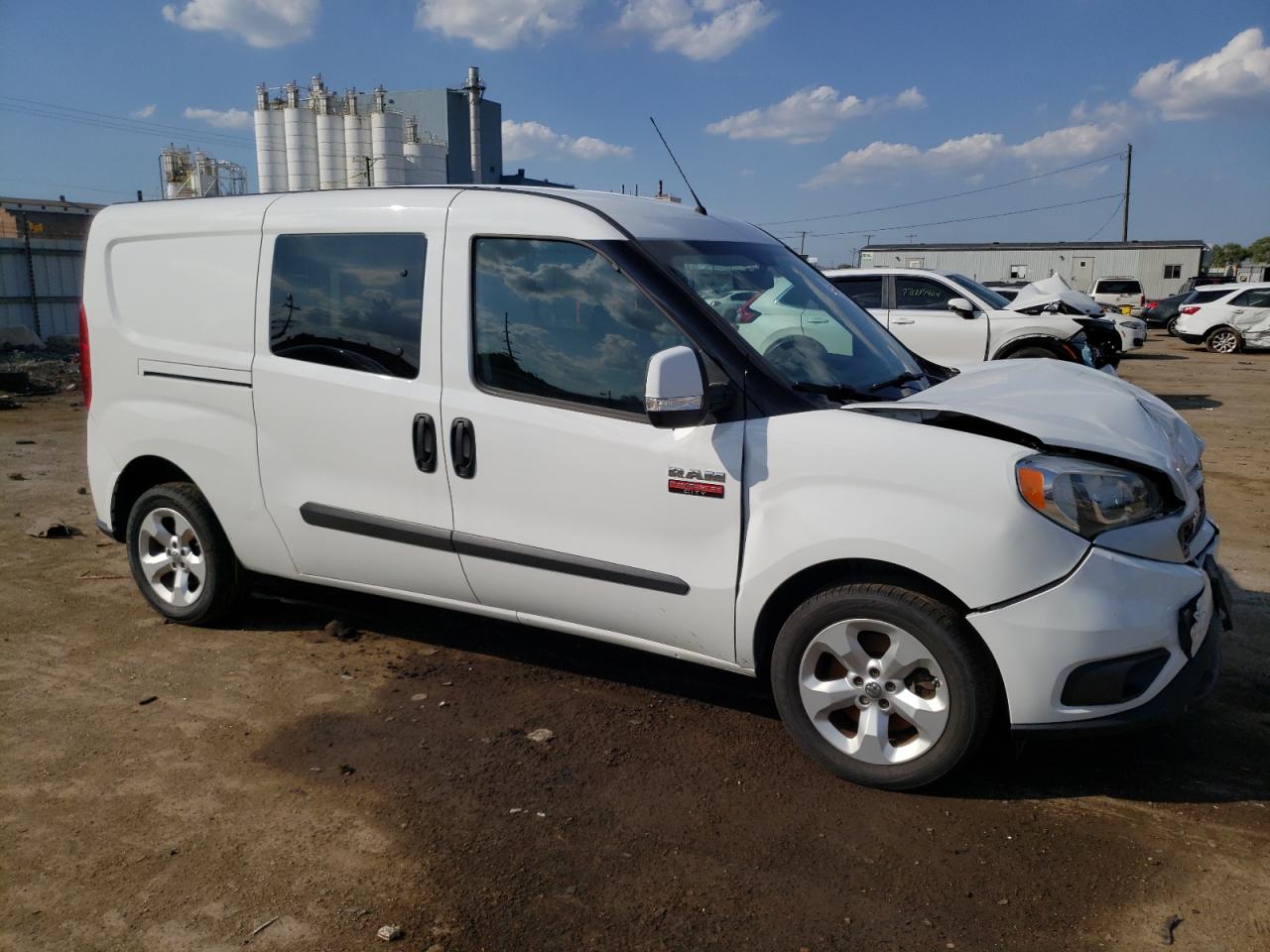 ZFBHRFBB1K6P07251 2019 Ram Promaster City Slt