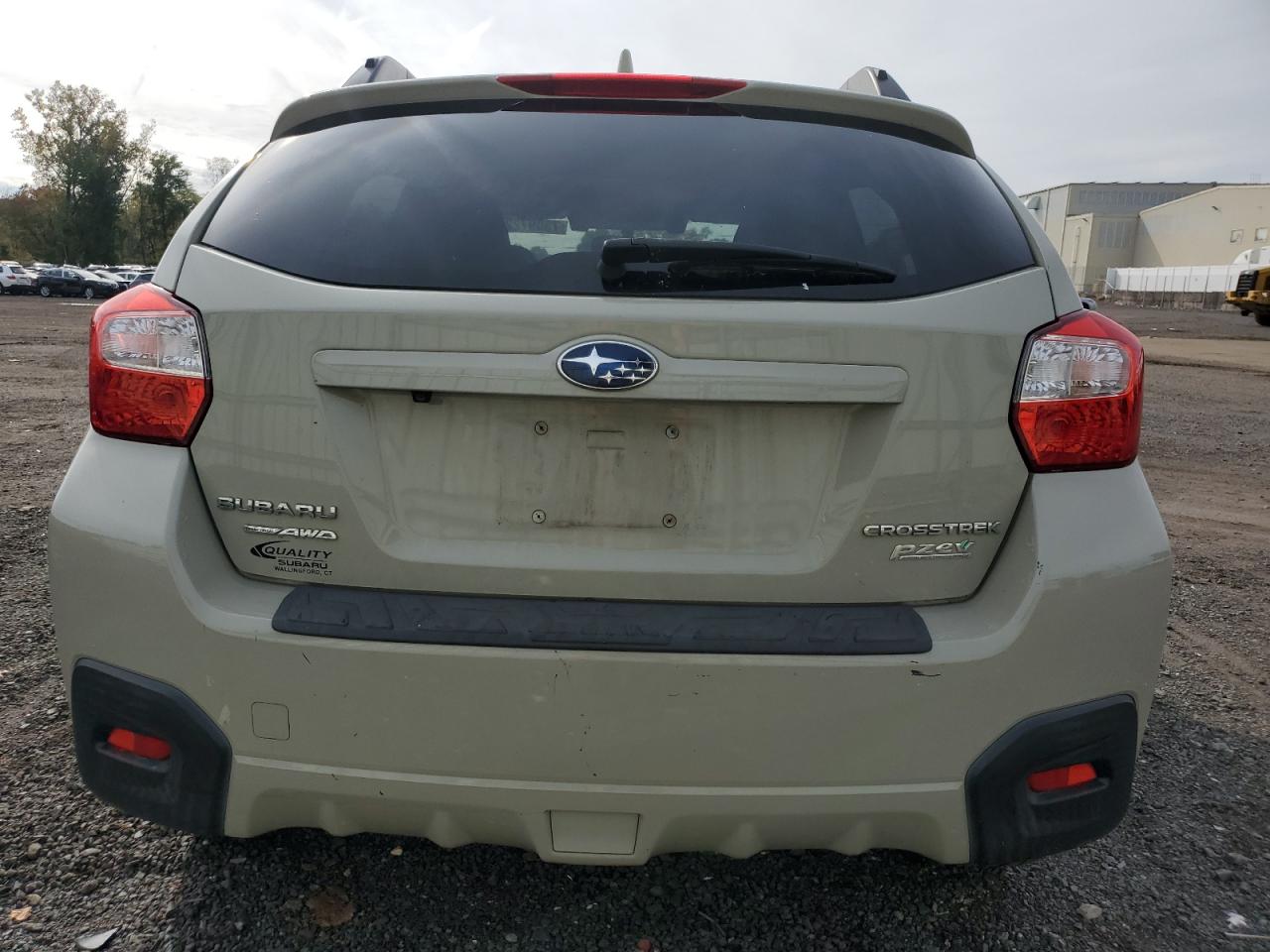 JF2GPANC5G8338607 2016 Subaru Crosstrek Limited