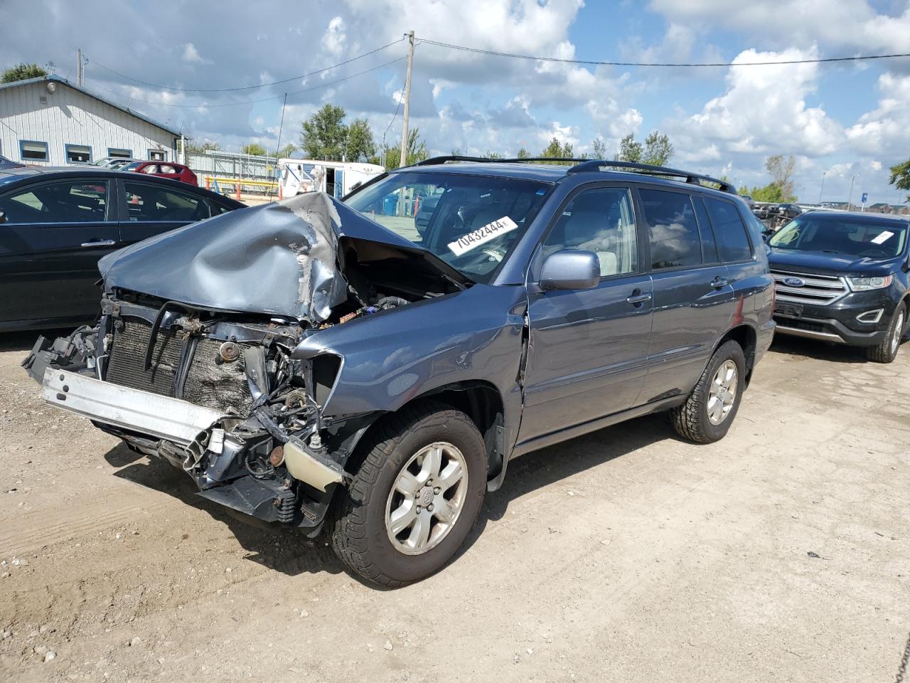 2003 Toyota Highlander Limited VIN: JTEHF21A130106039 Lot: 70432444