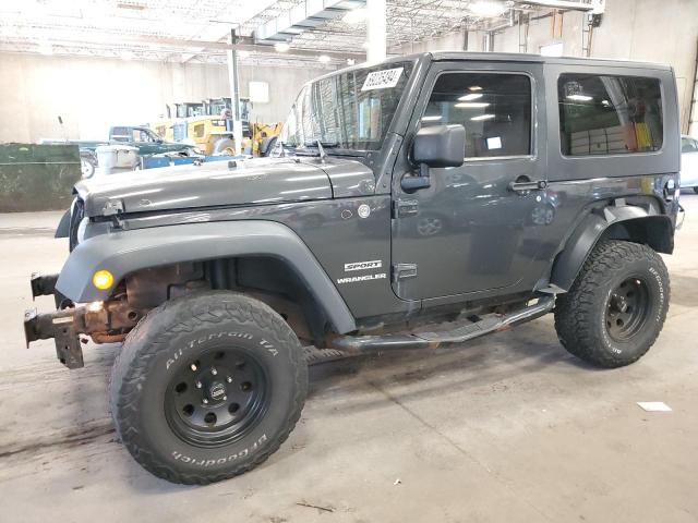 2010 Jeep Wrangler Sport