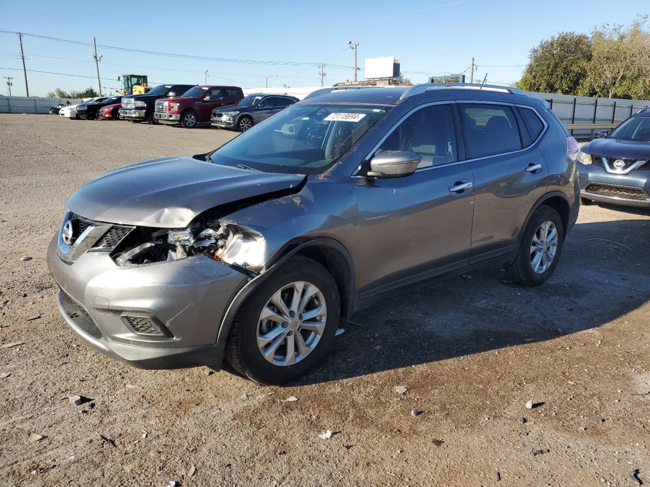 KNMAT2MT0GP688840 2016 NISSAN ROGUE - Image 1