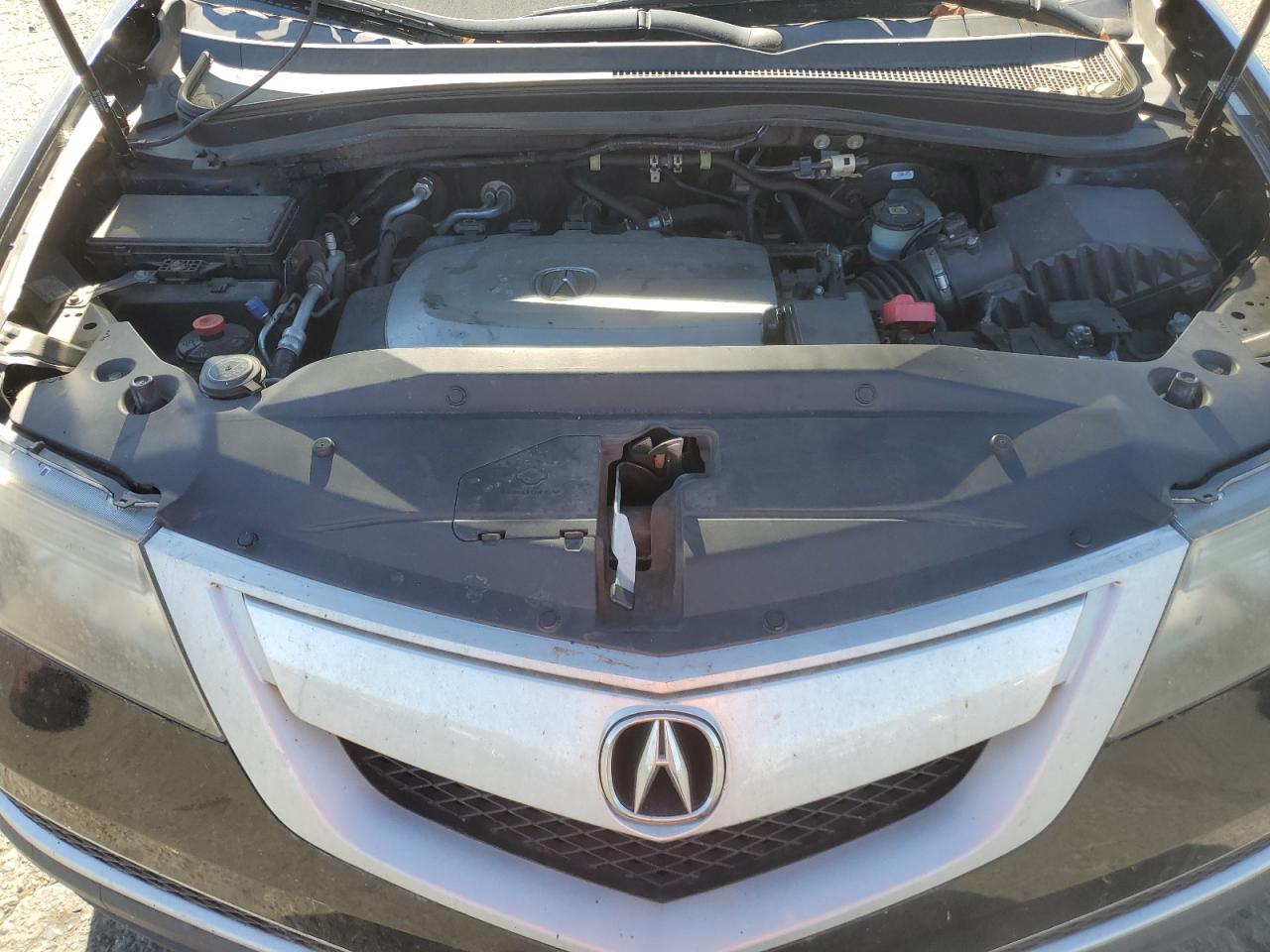 2HNYD2H60BH520994 2011 Acura Mdx Technology