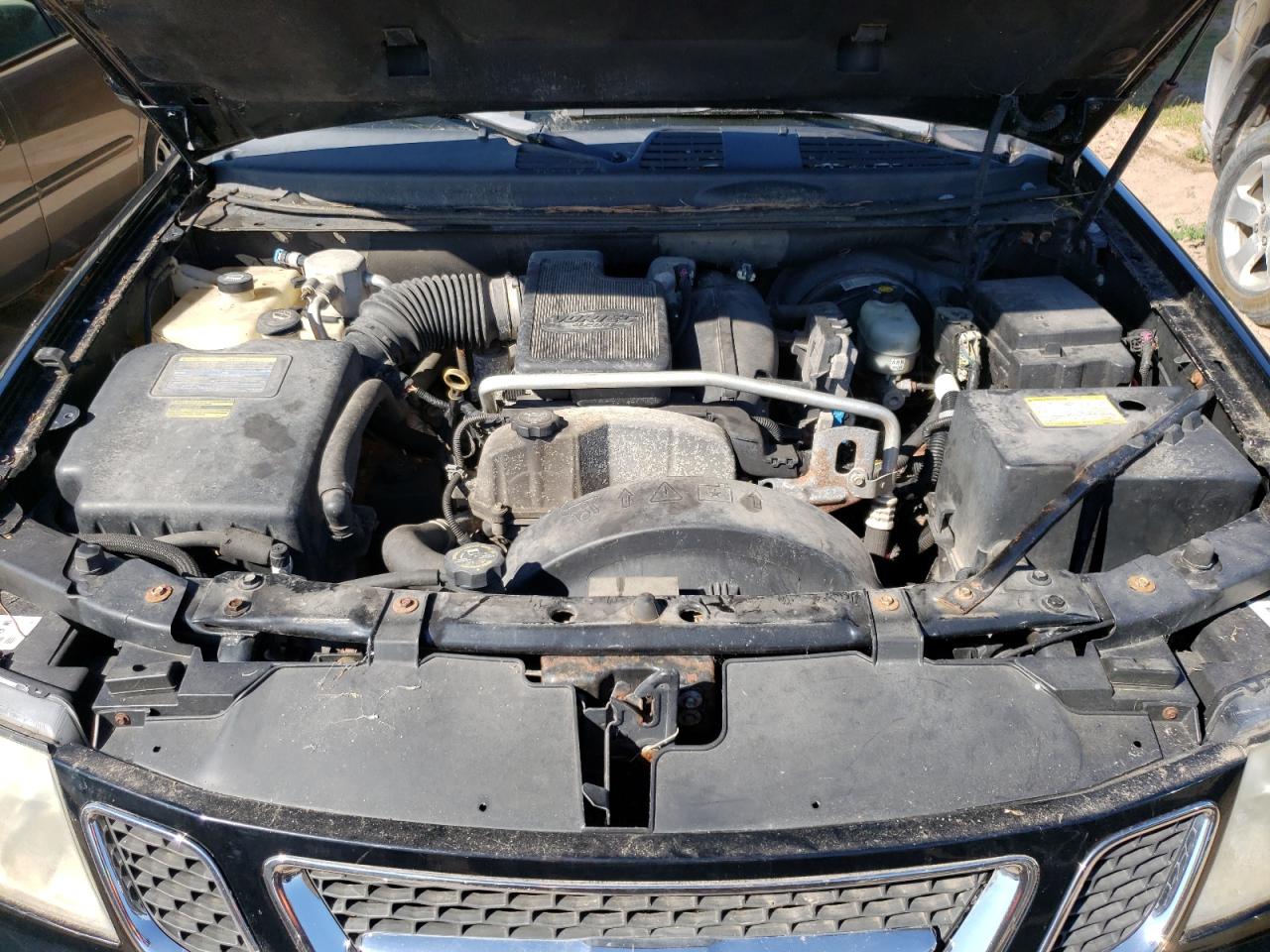 5S3ET13S072802718 2007 Saab 9-7X 4.2I