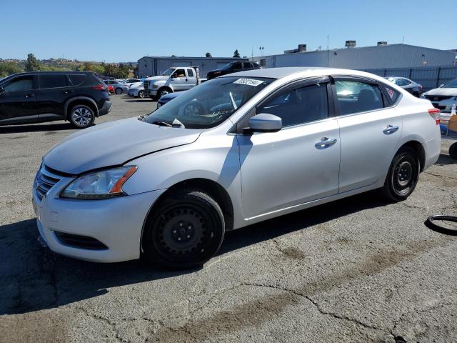  NISSAN SENTRA 2013 Серебристый