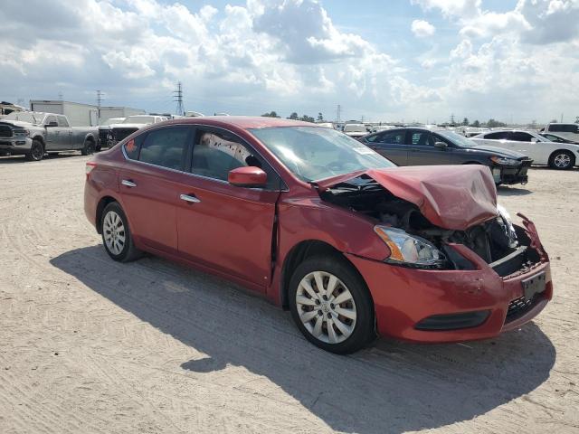  NISSAN SENTRA 2014 Red