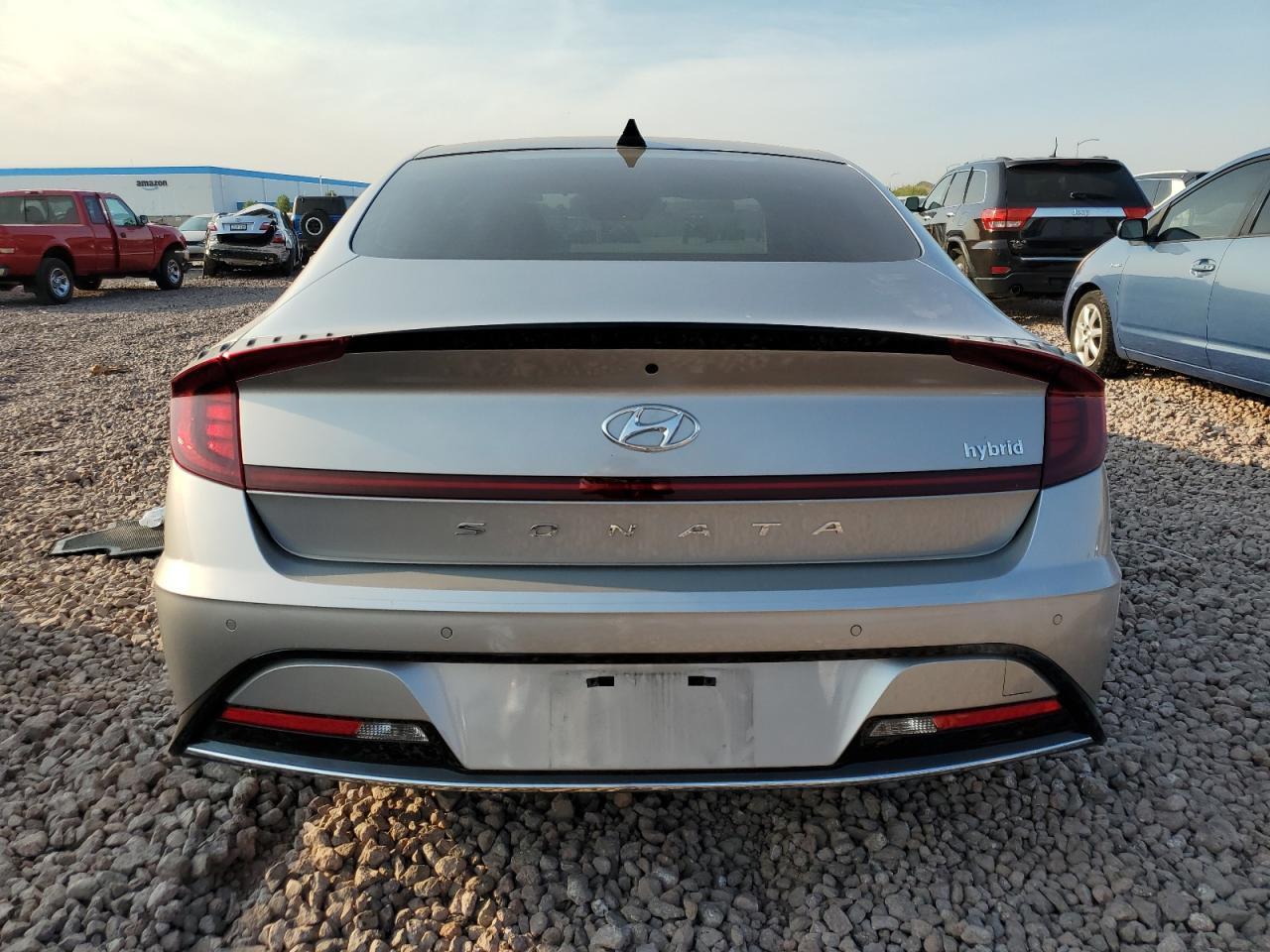 2021 Hyundai Sonata Hybrid VIN: KMHL54JJ7MA036616 Lot: 70410344