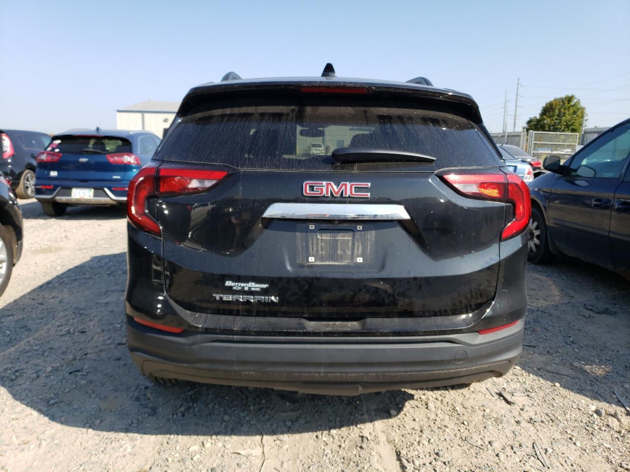 2019 GMC Terrain Sle VIN: 3GKALMEV1KL165279 Lot: 71089614