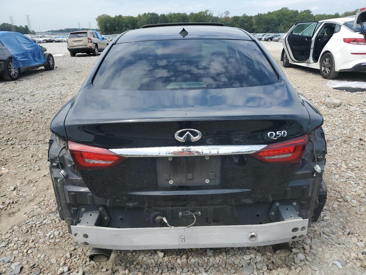 JN1EV7AP0KM519740 2019 Infiniti Q50 Luxe