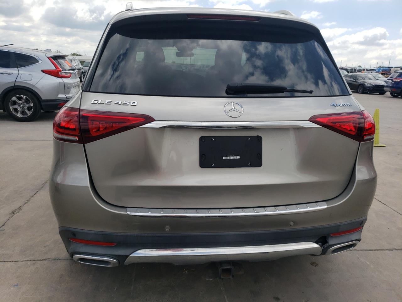 2020 Mercedes-Benz Gle 450 4Matic VIN: 4JGFB5KE9LA033342 Lot: 71262424