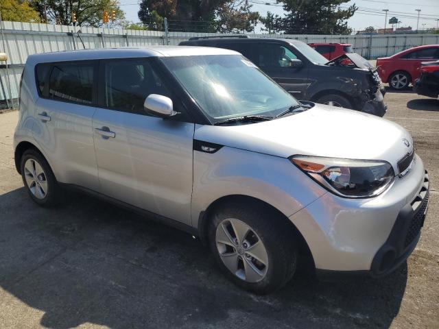  KIA SOUL 2014 Silver