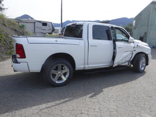 Pickups DODGE RAM 1500 2012 White