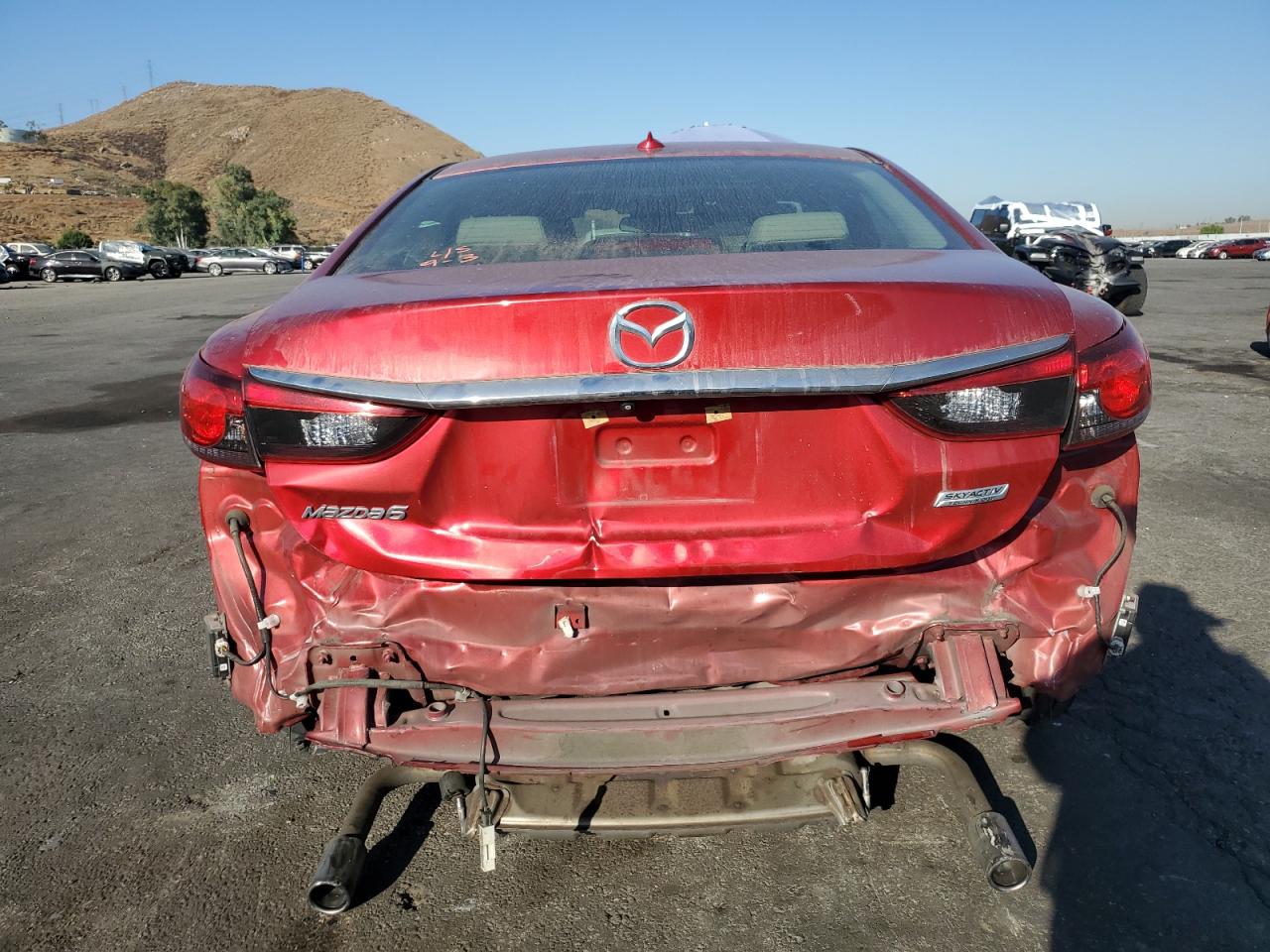 JM1GJ1V54F1224669 2015 Mazda 6 Touring