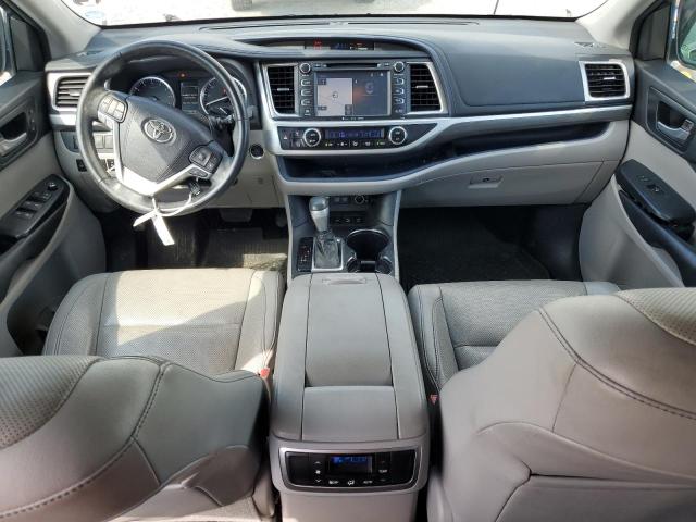  TOYOTA HIGHLANDER 2018 Белы