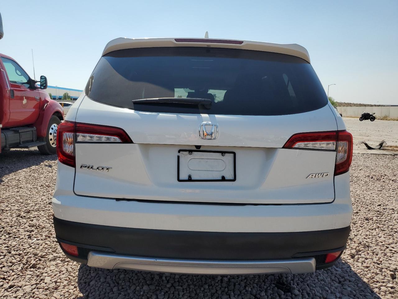 2021 Honda Pilot Exl VIN: 5FNYF6H53MB102212 Lot: 71285794