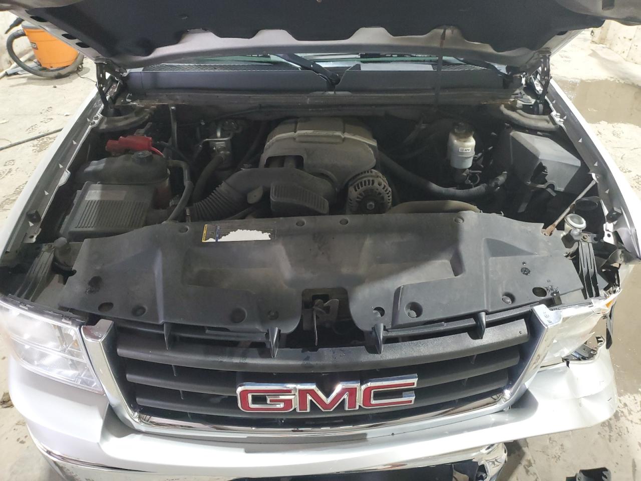 3GTRKVE36AG235064 2010 GMC Sierra K1500 Sle