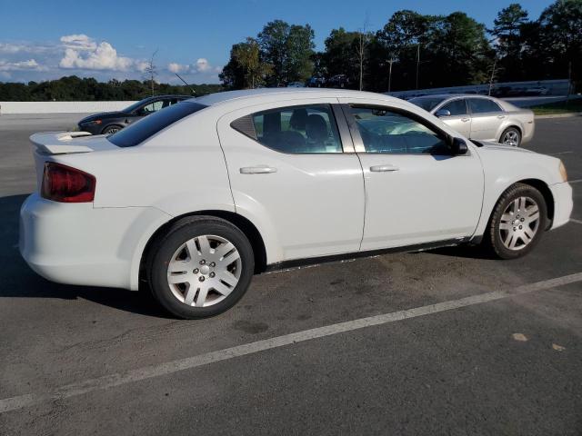 Седаны DODGE AVENGER 2014 Белы