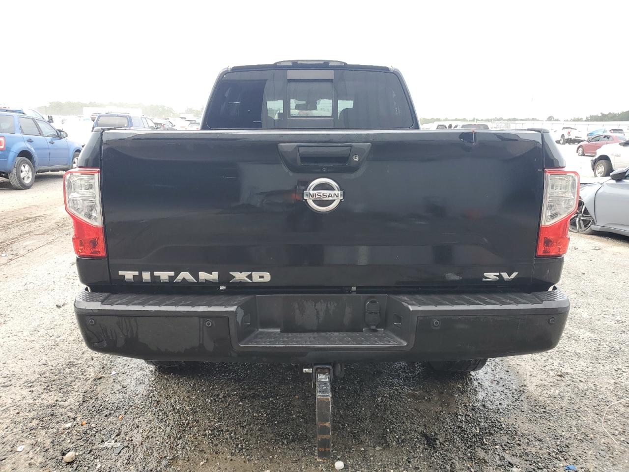 2017 Nissan Titan Xd Sl VIN: 1N6BA1F28HN516350 Lot: 72570904