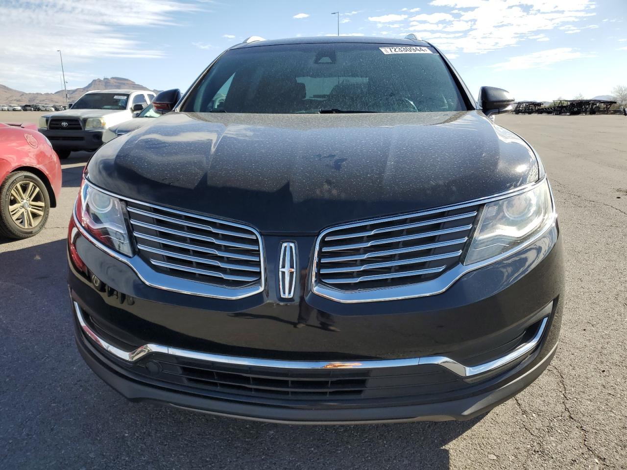 VIN 2LMTJ8LR1GBL71468 2016 LINCOLN MKX no.5