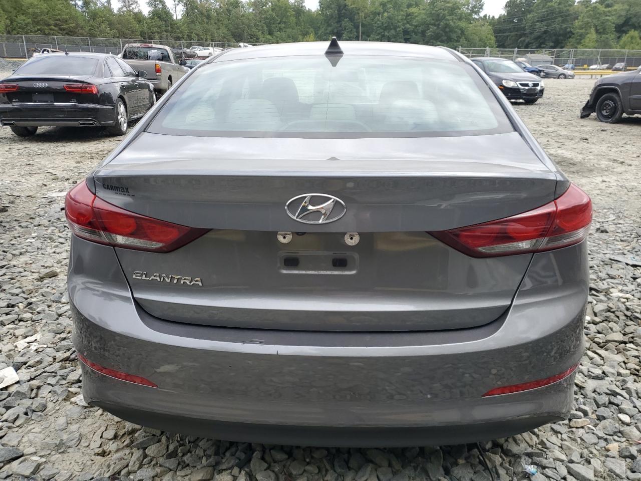 5NPD84LF7JH326576 2018 Hyundai Elantra Sel